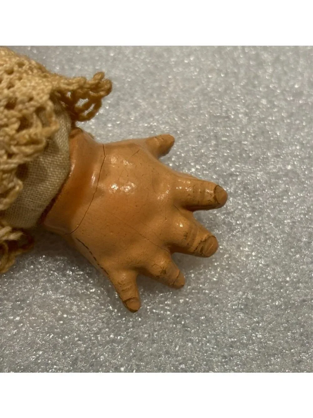 1920s Baby Doll Composition Grace Story Putnam Neck Stamp